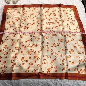 Accessories - 🌻🌻Silk scarf. 34” X 35”. New. Never worn Accessories - 🌻🌻Silk scarf. 34” X 35”. New. Never worn